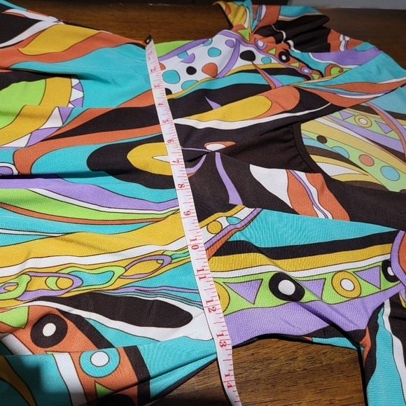 ⭐️3/$25⭐️ Ryu Ryu Multicoloured Abstract Geo Print Tunic - Picture 12 of 16